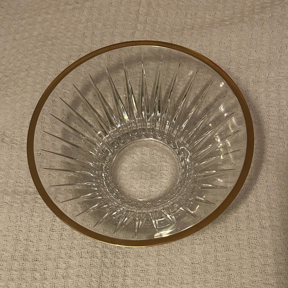 Vintage‎ Miller Rogaska Crystal Bowl